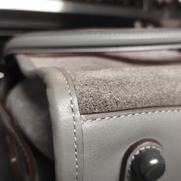 Coach 1941 Rogue Grey Suede